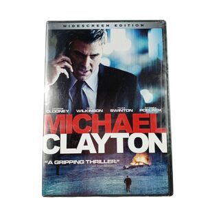 Michael Clayton New DVD George Clooney Tom Wilkerson